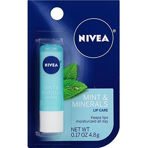 Product Cover NIVEA Mint & Minerals Lip Care 0.17 oz (Pack of 2)