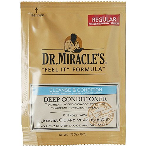 Product Cover Dr. Miracle's Feel It Formula Deep Conditioning Treatment, 1.75 oz (Pack of 6)