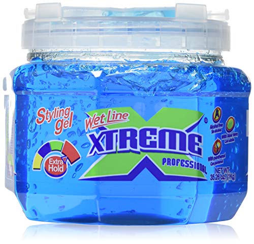 Product Cover Xtreme Professional Wet Line Styling Gel Extra Hold Blue, 35.26 oz (Pack of 2)