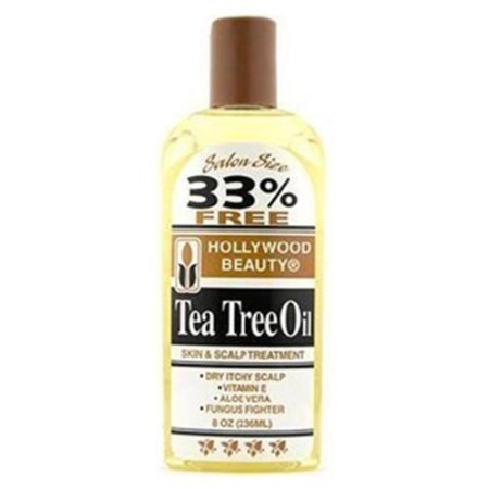 Product Cover HOLLYWOOD BEAUTY Tea Tree Oil Skin & Scalp Treatment 8 oz ( PACK OF 2 )