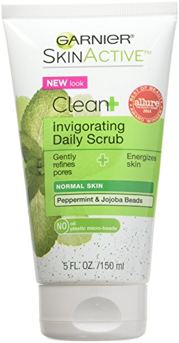Product Cover Garnier Clean + Invigorating Daily Scrub for Normal Skin 5 oz (Pack of 4)