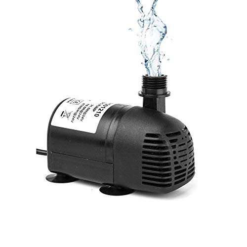 Product Cover AEO 12V - 24V DC Brushless Submersible Water Pump, 410GPH, for Solar Fountain, Fish Pond, and Aquarium