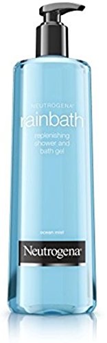 Product Cover Neutrogena Rainbath Replenishing Shower & Bath Gel, Ocean Mist 8.5 oz (Pack of 2)