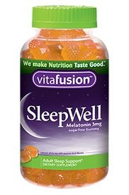 Product Cover VITAFUSION Sleep Well Melatonin Gummies Sugar Free, 60 Each (3 Pack)