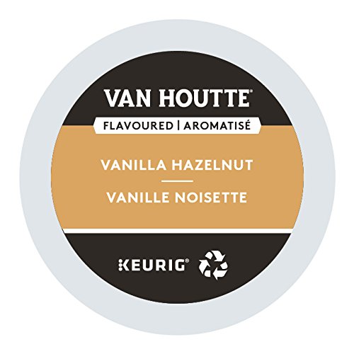 Product Cover Van Houtte Vanilla Hazelnut K-Cup Pod, Light Roast, 30 Count