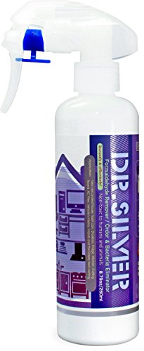Product Cover DR.SILVER Deodorizer Spray, Multi-Purpose for Home Odor Remover, Instantly Odor Remover for Carpet, Mattress, Fabric, Kitchen, Trash Can. Safety and Environment-Friendly