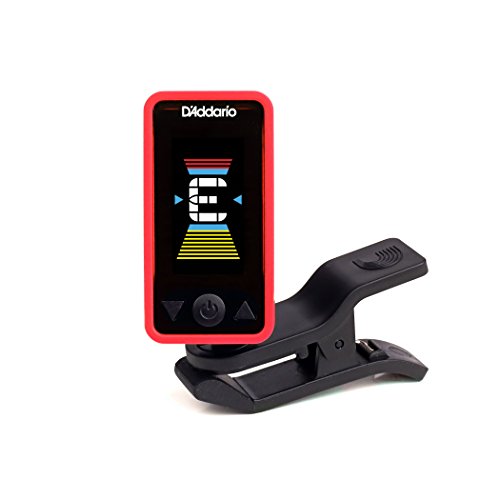 Product Cover D'Addario Accessories Eclipse Headstock Tuner, Red