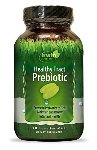 Product Cover Irwin Naturals Healthy Tract Prebiotic Supplement, 60 Count