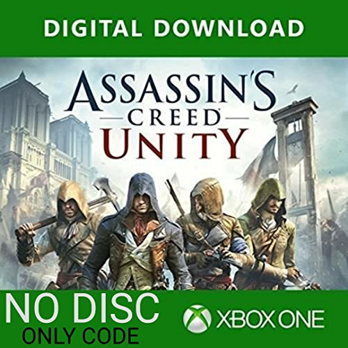 Product Cover Assassin's Creed Unity: Xbox One (XBOX STORE DOWNLOAD CODE - NO CD/DVD)