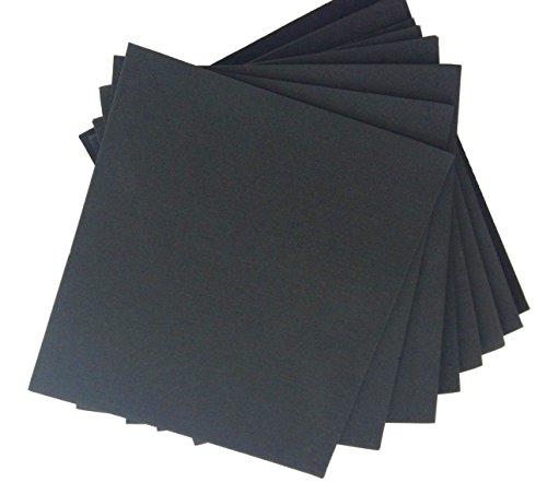 Product Cover XCEL Large Rubber Sheets Value Pack, Neoprene, 8 Piece 9