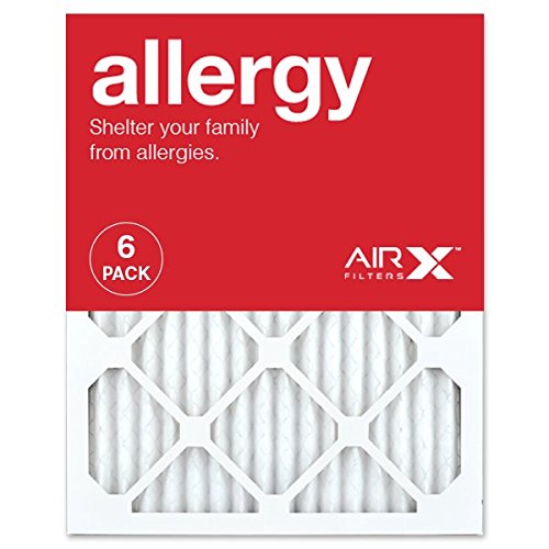 Product Cover AIRx ALLERGY 16x20x1 MERV 11 Pleated Air Filter - Made in the USA - Box of 6