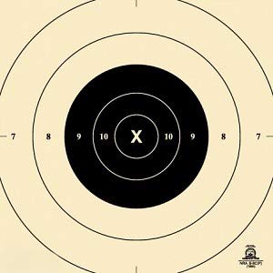 Product Cover Official NRA Target B8C- 25 Yard Slow Fire Center- 10.5