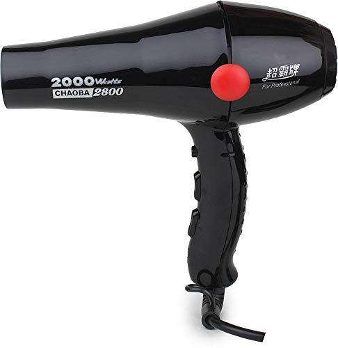 Product Cover CHAOBA 2000 Watts Professional Hair Dryer (Black)