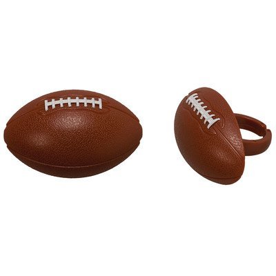 Product Cover Football Cupcake Rings - 24 pc by Bakery Supplies