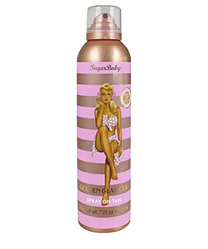 Product Cover SugarBaby Golden Glamour Spray on Tan, 7.05 Fl. Ounce