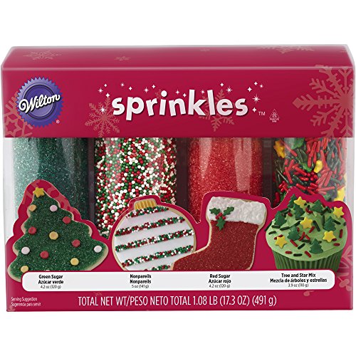 Product Cover Wilton Holiday Sprinkles 4-Pack