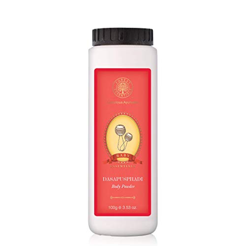 Product Cover Forest Essentials Dasapushpadi Baby Body Powder, 100g