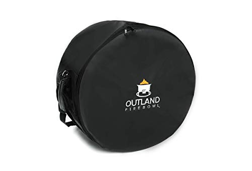 Product Cover Outland Firebowl UV and Weather Resistant 761 Mega Carry Bag, Fits 24-Inch Diameter Outdoor Propane Gas Fire Pit