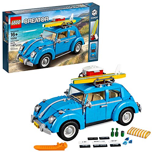 Product Cover LEGO Creator Expert Volkswagen Beetle 10252 Construction Set (1167 Pieces)