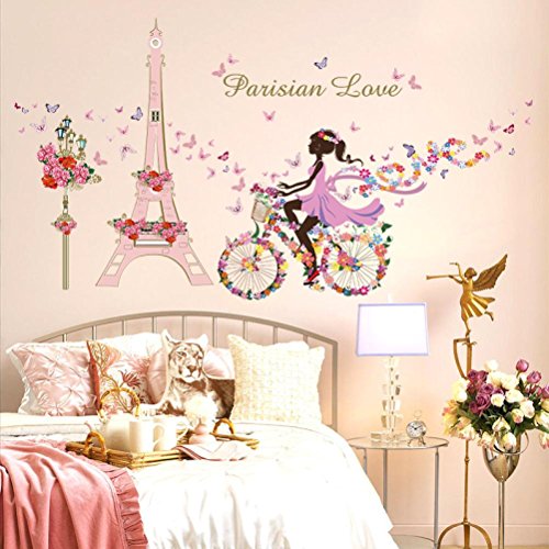 Product Cover Wall Sticker, Hatop Wall Stickers Romance Decoration Wall Poster Home Decor