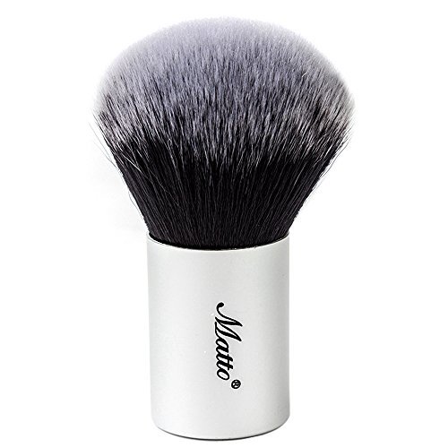 Product Cover Matto Kabuki Brush for Powder Mineral Foundation Blending Blush Buffing Makeup Brush 1 Piece
