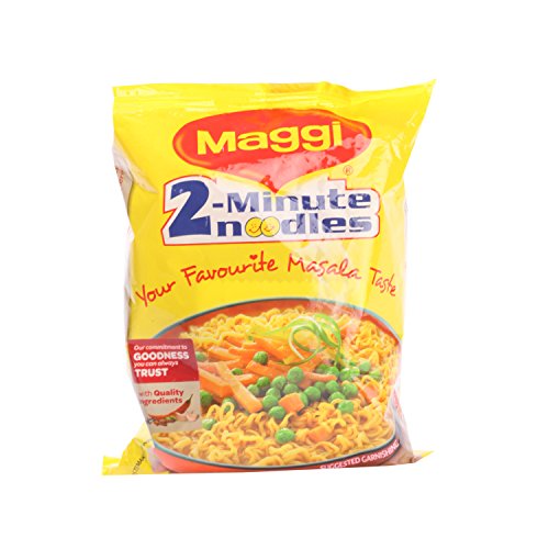 Product Cover Maggi Noodles - Masala, 70g Pack