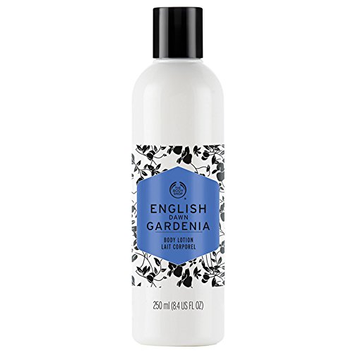 Product Cover The Body Shop English Dawn Gardenia Body Lotion, 8.4 Fluid Ounce