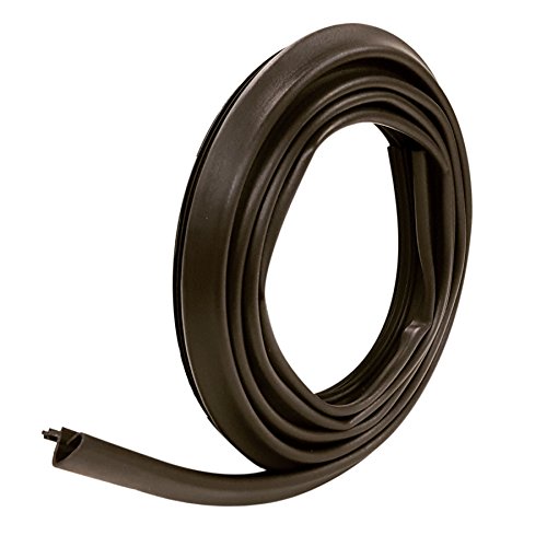 Product Cover Frost King ES184B Weatherseal Replacement, 1/2-inch x 3/4 inch x 7 ft Long, Brown