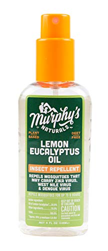 Product Cover Murphy's Naturals Lemon Eucalyptus Oil Insect Repellent | Plant Based with All-Natural Ingredients | 4 Ounce Pump Spray