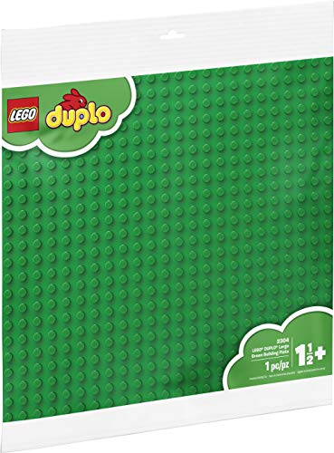 Product Cover LEGO DUPLO Creative Play Large Green Building Plate 2304 Building Kit (1 Piece)