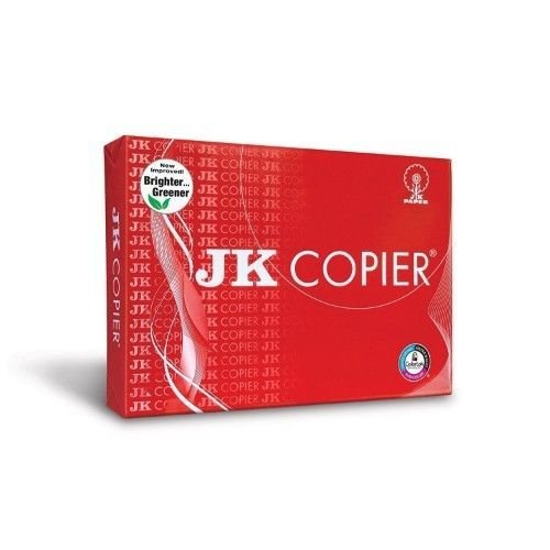 Product Cover JK Copier Whiet A4 Size Paper - 500 Sheets (75 GSM)