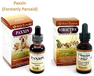 Product Cover Parvo Virus Combo Pack - Parvaid and Vibactra Plus by Amber Technology