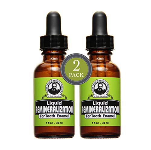 Product Cover Pack of 2 Uncle Harry's Remineralization Liquid For Tooth Enamel (1 fl oz)
