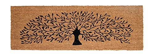 Product Cover Onlymat Black Tree Coir Doormat,120 Cm X 40 Cm