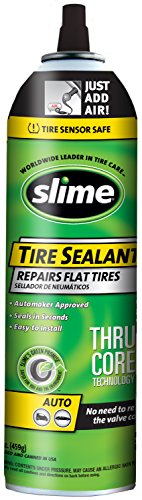 Product Cover Slime 60174 Thru-Core Emergency Tire Repair Sealant (16 oz.), 16. Fluid_Ounces