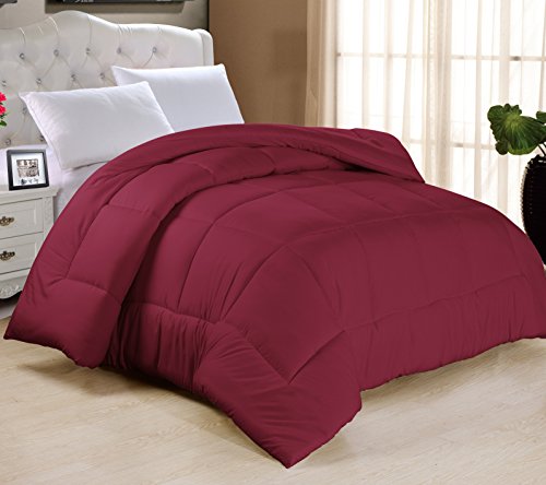 Product Cover Swift Home All-Season Extra Soft Luxurious Classic Light-Warmth Goose Down-Alternative Comforter, King 104