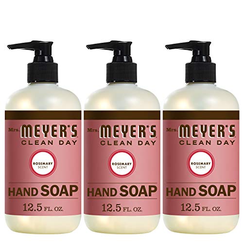 Product Cover Mrs. Meyer´s Clean Day Hand Soap, Rosemary, 12.5 fl oz, 3 ct