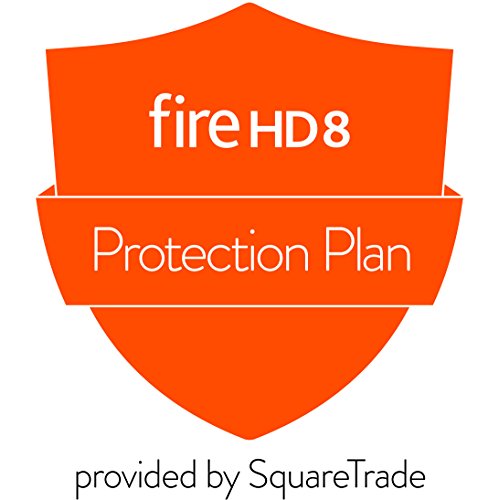 Product Cover 3-Year Accident Protection for Fire HD 8 Tablet (2017 release)