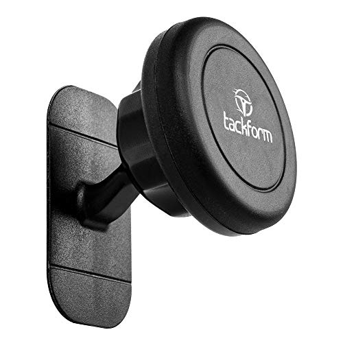 Product Cover Phone Holder, Tackform Magnetic Phone Mount with Stick On Base [for Car, Kitchen, Bedside, Bathroom] Cell Phone Car Mount [Magnetic Phone Holder for Car] Sticky Adhesive Mount Holder for All Phones