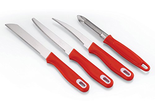 Product Cover Pigeon - Ultra Stainless Steel Knife Set, Set of 4, Multicolour