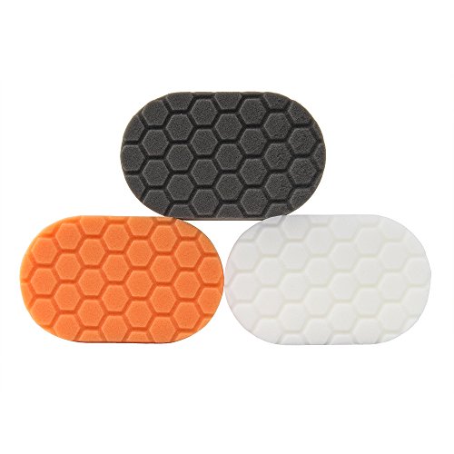 Product Cover Chemical Guys BUFX_204 Hex-Logic Hand Applicator Pad Kit