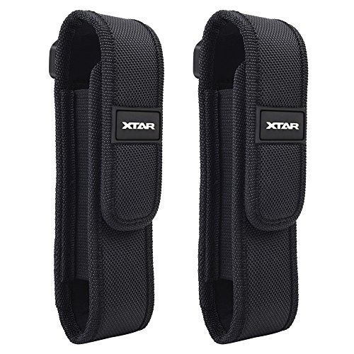 Product Cover XTAR 2-Pack Flashlight Pouch Holster Holder for 5