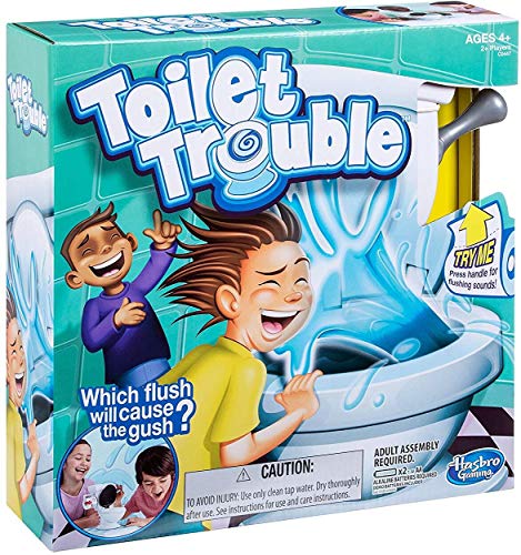 Product Cover Hasbro Games Toilet Trouble