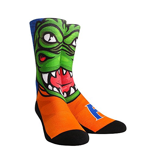 Product Cover Rock'em Apparel University of Florida Gators Custom Athletic Crew Socks