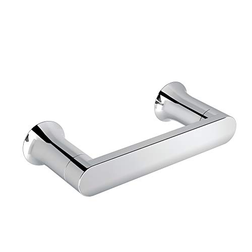 Product Cover Moen BH3808CH Genta Double Post Modern Pivoting Toilet Paper Holder, Chrome