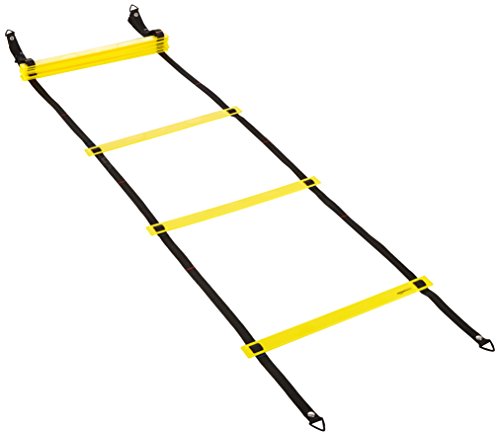 Product Cover AmazonBasics Nylon Agility Workout Training Ladder - 15 Feet, Yellow and Black