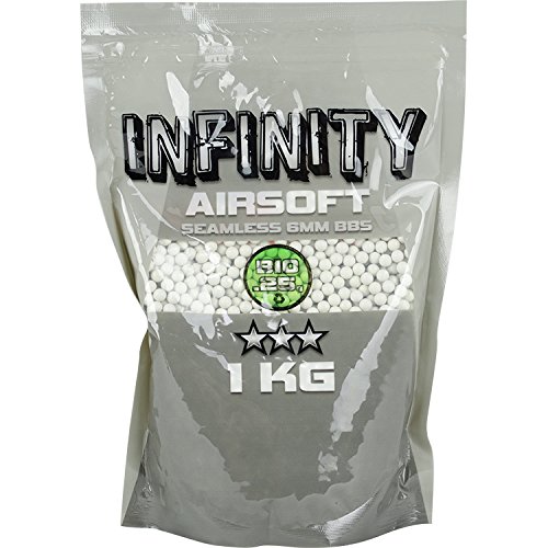 Product Cover Valken Airsoft BBS - Infinity 0.25G BIO, 4,000 Count, White