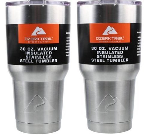 Product Cover Ozark Double-Wall Insulated stainless steel tumblers - set of 2, 30 oz