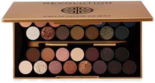 Product Cover Makeup Revolution London BBB Fortune Favours Eyeshadow, The Brave 30, 16g