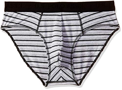 Product Cover U.S. Polo Assn. Men's Cotton Brief(Colors & Print May Vary)